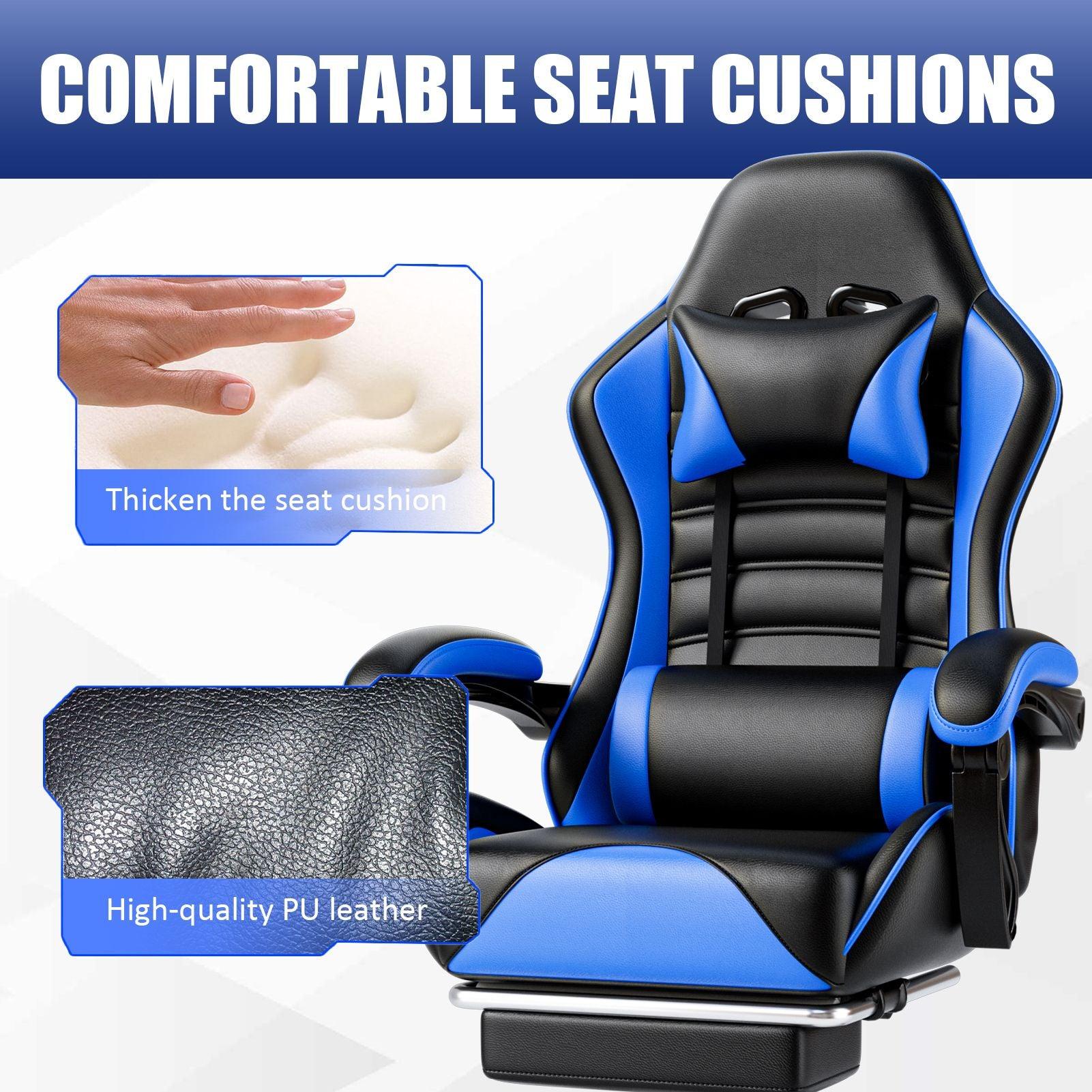 Ergonomic Gaming Chair for Adults with Adjustable Height - Inside The Bars