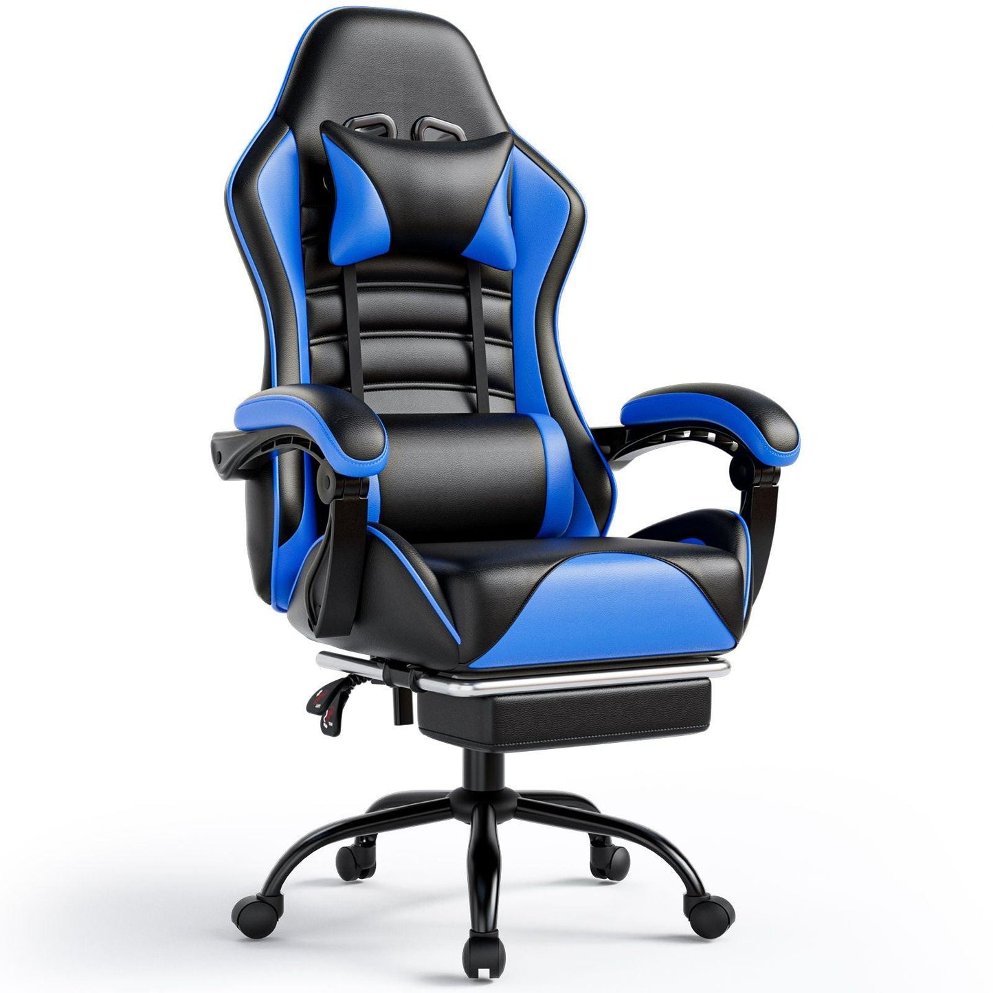 Ergonomic Gaming Chair for Adults with Adjustable Height - Inside The Bars
