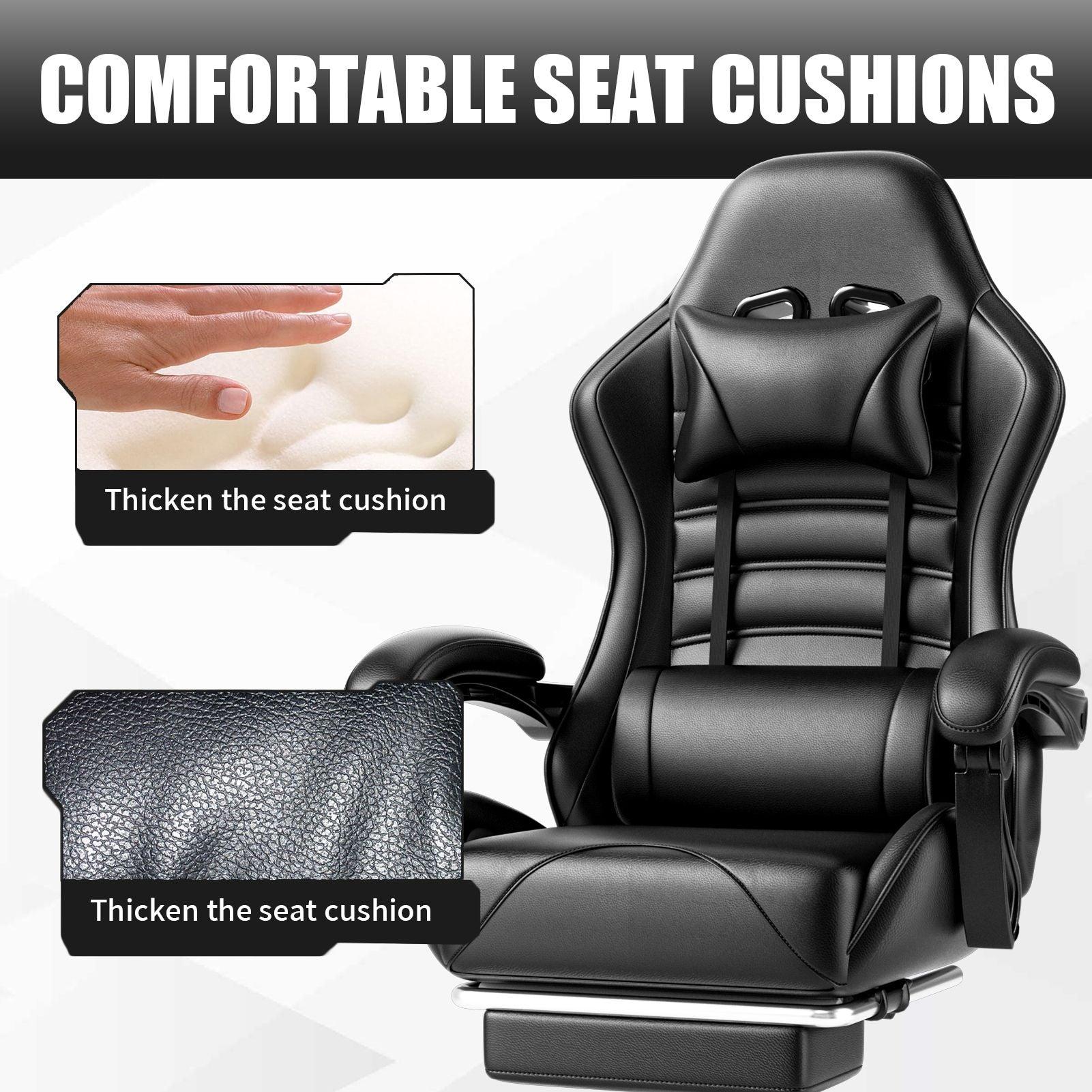 Ergonomic Gaming Chair for Adults with Adjustable Height - Inside The Bars