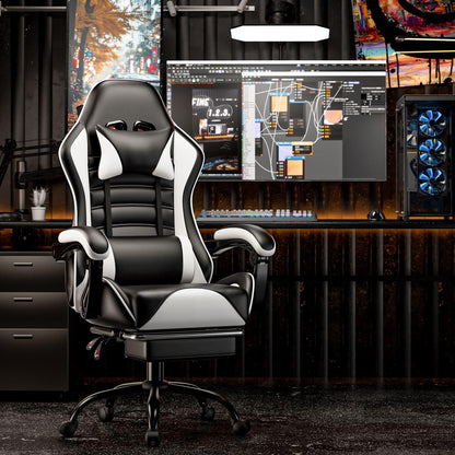 Ergonomic Gaming Chair for Adults with Adjustable Height - Inside The Bars