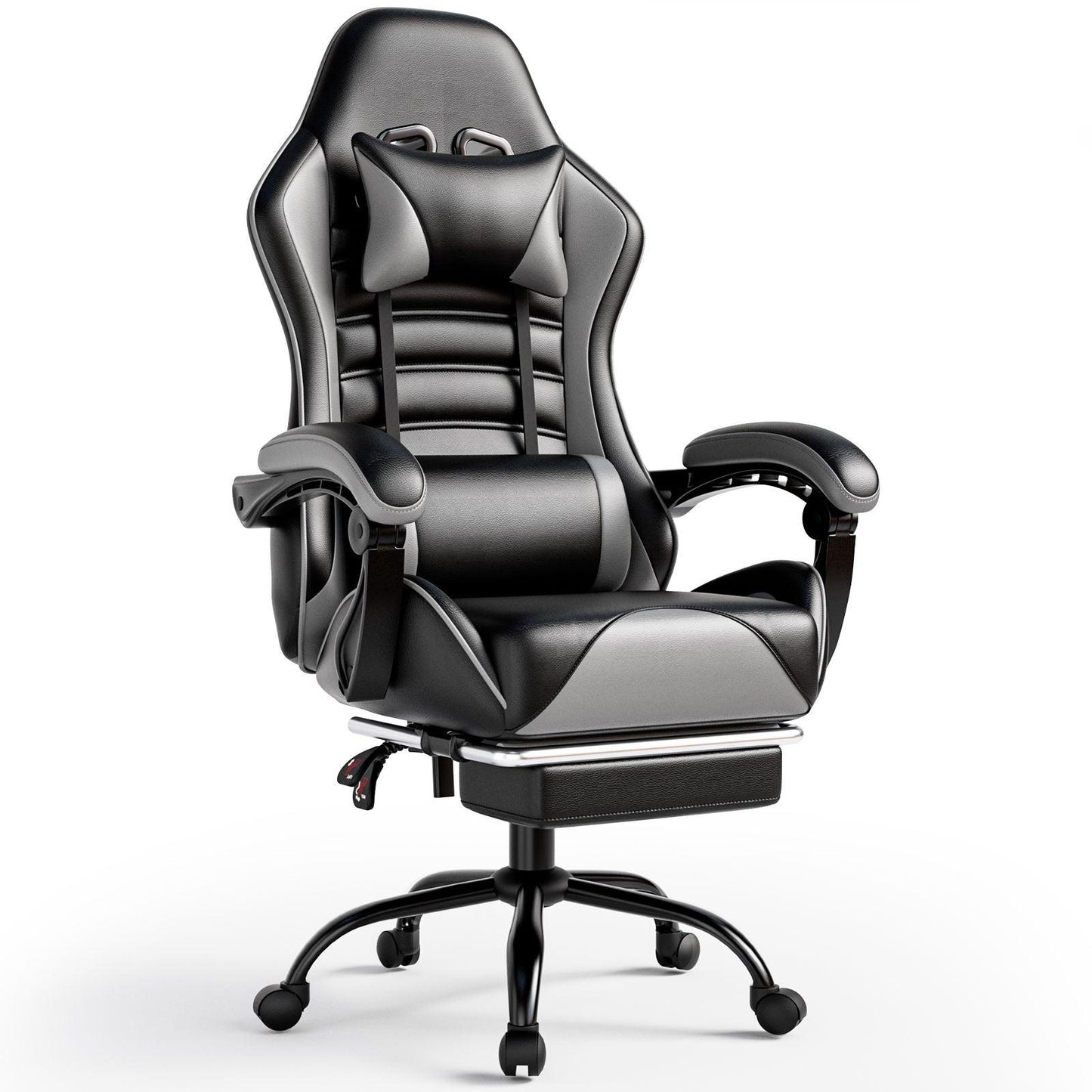 Ergonomic Gaming Chair for Adults with Adjustable Height - Inside The Bars