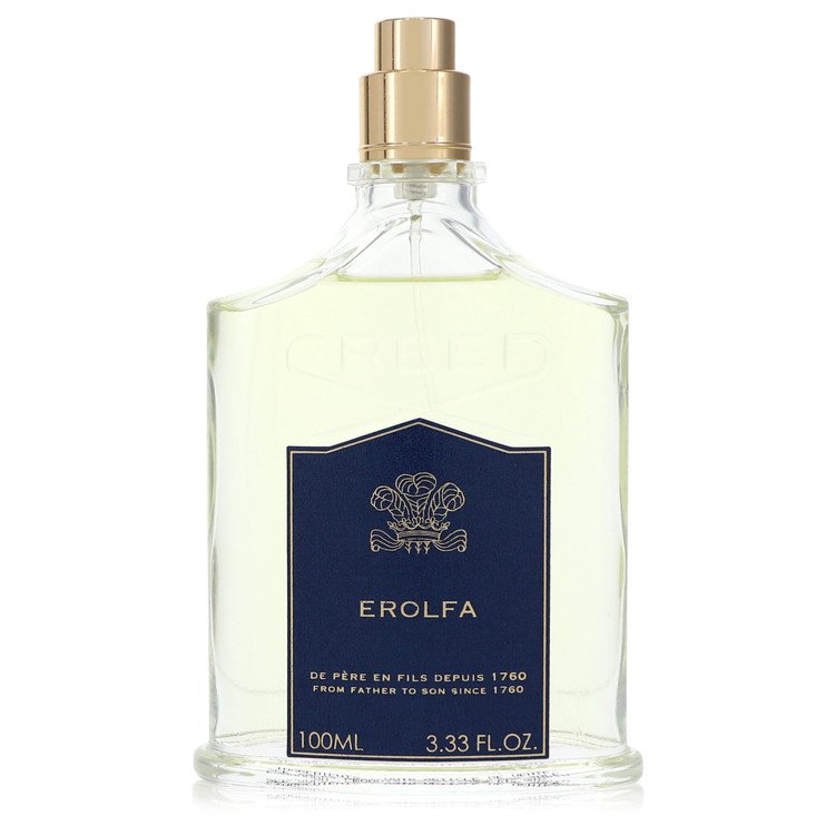EROLFA by Creed Eau De Parfum Spray 3.3 oz for Men - Inside The Bars