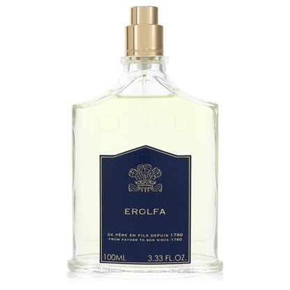 EROLFA by Creed Eau De Parfum Spray 3.3 oz for Men - Inside The Bars