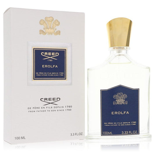 EROLFA by Creed Eau De Parfum Spray 3.3 oz for Men - Inside The Bars