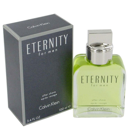 ETERNITY by Calvin Klein After Shave 3.4 oz for Men - Inside The Bars