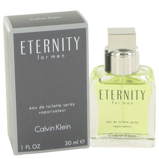 ETERNITY by Calvin Klein Eau De Toilette Spray for Men - Inside The Bars