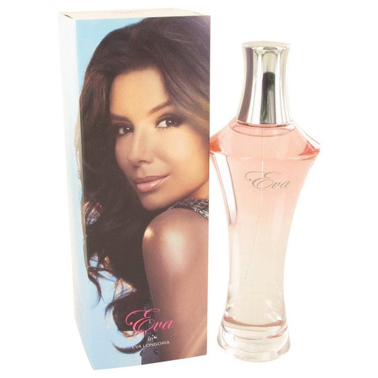 Eva by Eva Longoria Eau De Parfum Spray 3.4 oz for Women - Inside The Bars