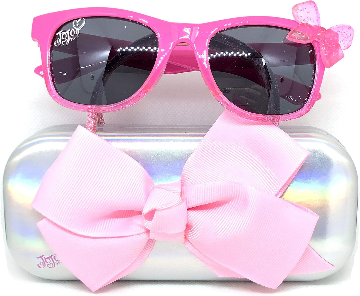 Jojo Siwa Children's Sunglasses with Coordinating Case and UV Protection