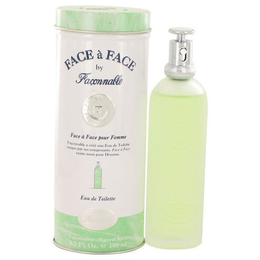FACE A FACE by Faconnable Eau De Toilette Spray for Women - Inside The Bars