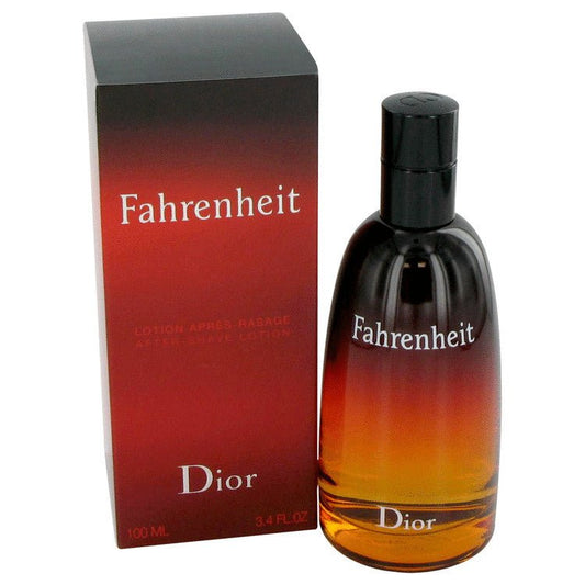 FAHRENHEIT by Christian Dior After Shave 3.3 oz for Men - Inside The Bars