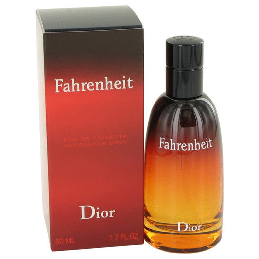 FAHRENHEIT by Christian Dior Eau De Toilette Spray for Men - Inside The Bars