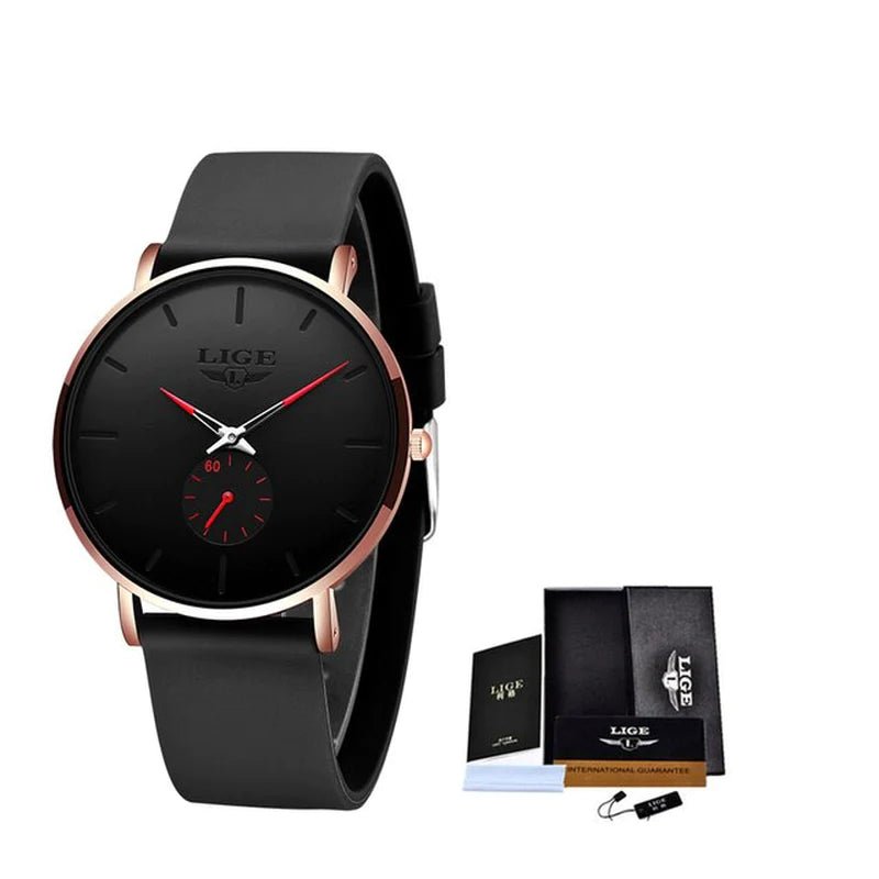 Fashion Watches for Man Sport Military Silicagel Wrist Watch - Inside The Bars