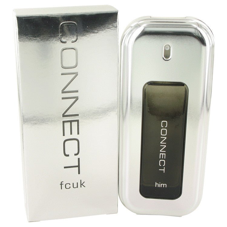 Fcuk Connect by French Connection Eau De Toilette Spray 3.4 oz for Men - Inside The Bars