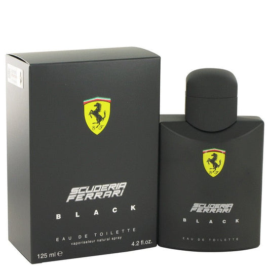 Ferrari Scuderia Black by Ferrari Eau De Toilette Spray for Men - Inside The Bars