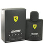 Ferrari Scuderia Black by Ferrari Eau De Toilette Spray for Men - Inside The Bars