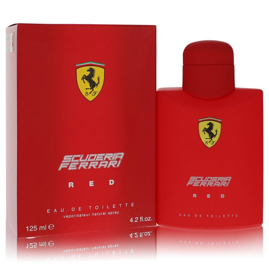 Ferrari Scuderia Red by Ferrari Eau De Toilette Spray for Men - Inside The Bars