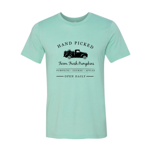 Farm Fresh Pumpkins Shirt Unisex Cotton T-Shirt for Fall