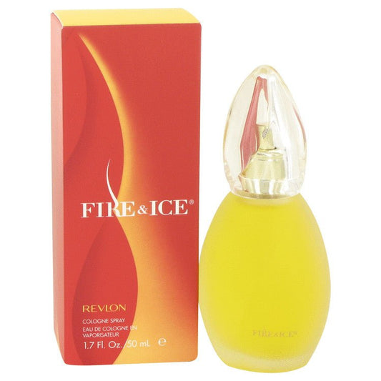FIRE & ICE by Revlon Cologne Spray 1.7 oz for Women - Inside The Bars