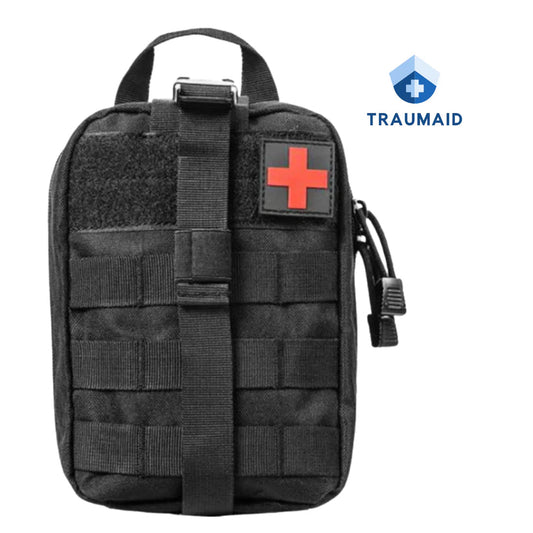 First Aid Kit IFAK Trauma Kit with Tourniquet and Splint - Inside The Bars
