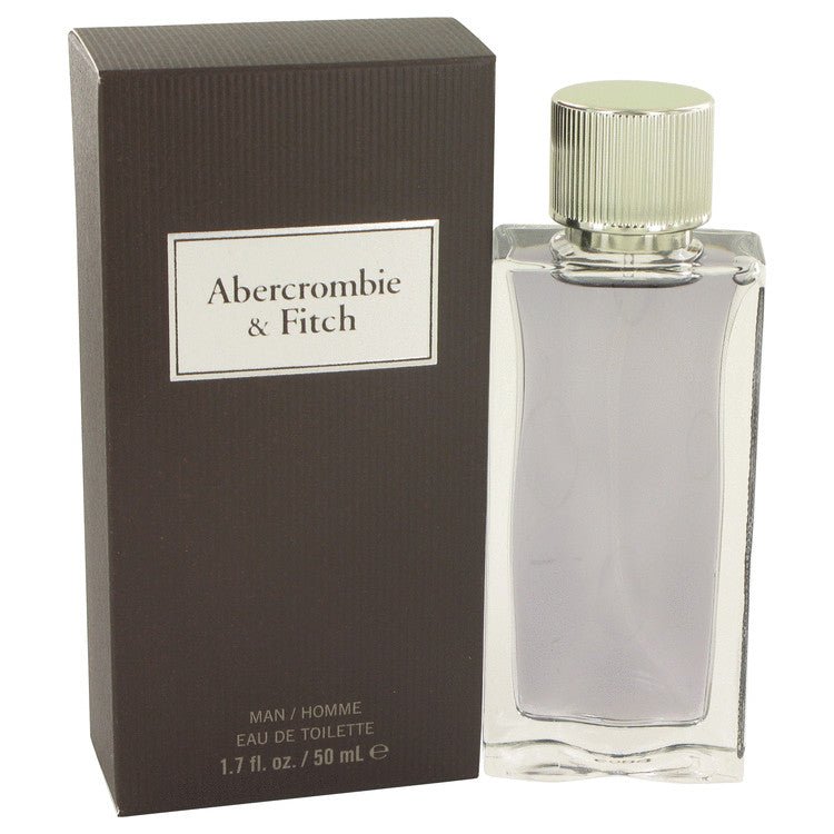 First Instinct by Abercrombie & Fitch Eau De Toilette Spray 1.7 oz for Men - Inside The Bars