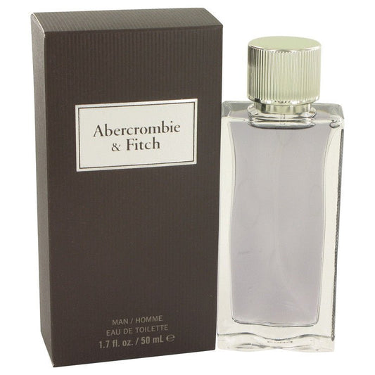 First Instinct by Abercrombie & Fitch Eau De Toilette Spray 1.7 oz for Men - Inside The Bars