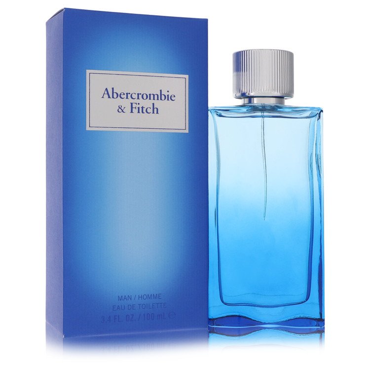 First Instinct Together by Abercrombie & Fitch 3.4 oz Men - Inside The Bars