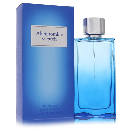 First Instinct Together by Abercrombie & Fitch 3.4 oz Men - Inside The Bars