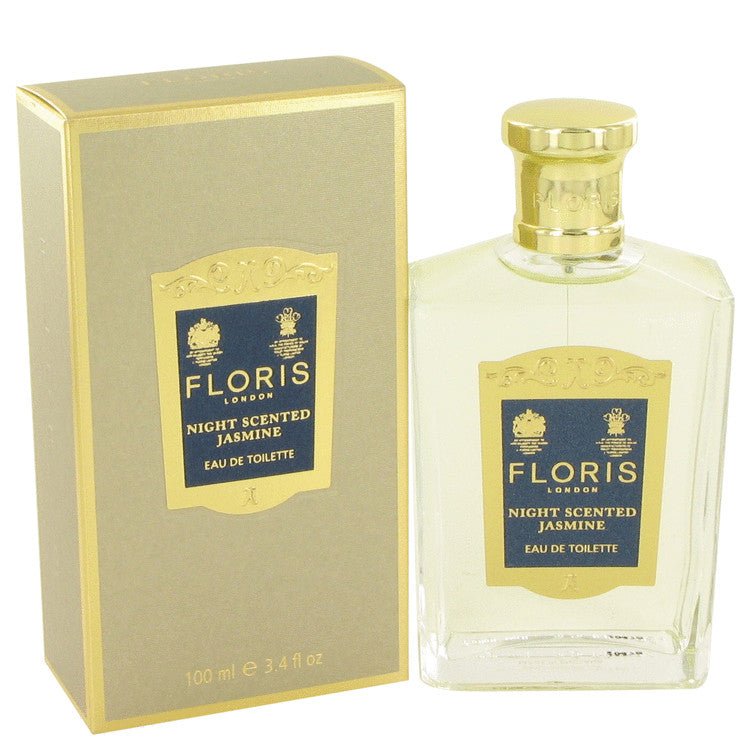 Floris Night Scented Jasmine by Floris Eau De Toilette Spray for Women - Inside The Bars