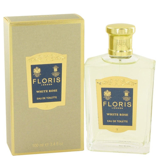Floris White Rose by Floris Eau De Toilette Spray oz for Women - Inside The Bars