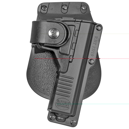Fobus Pdl Tac For G19/23/32/45 Rh Lightweight Holster - Inside The Bars