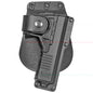 Fobus Pdl Tac For G19/23/32/45 Rh Lightweight Holster - Inside The Bars