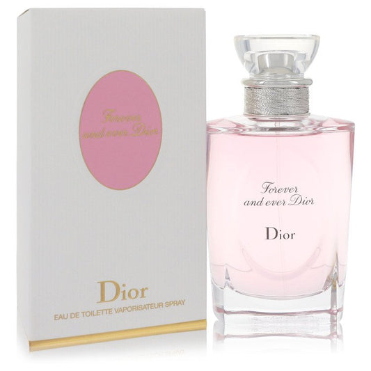 Forever and Ever by Christian Dior Eau De Toilette Spray for Women - Inside The Bars