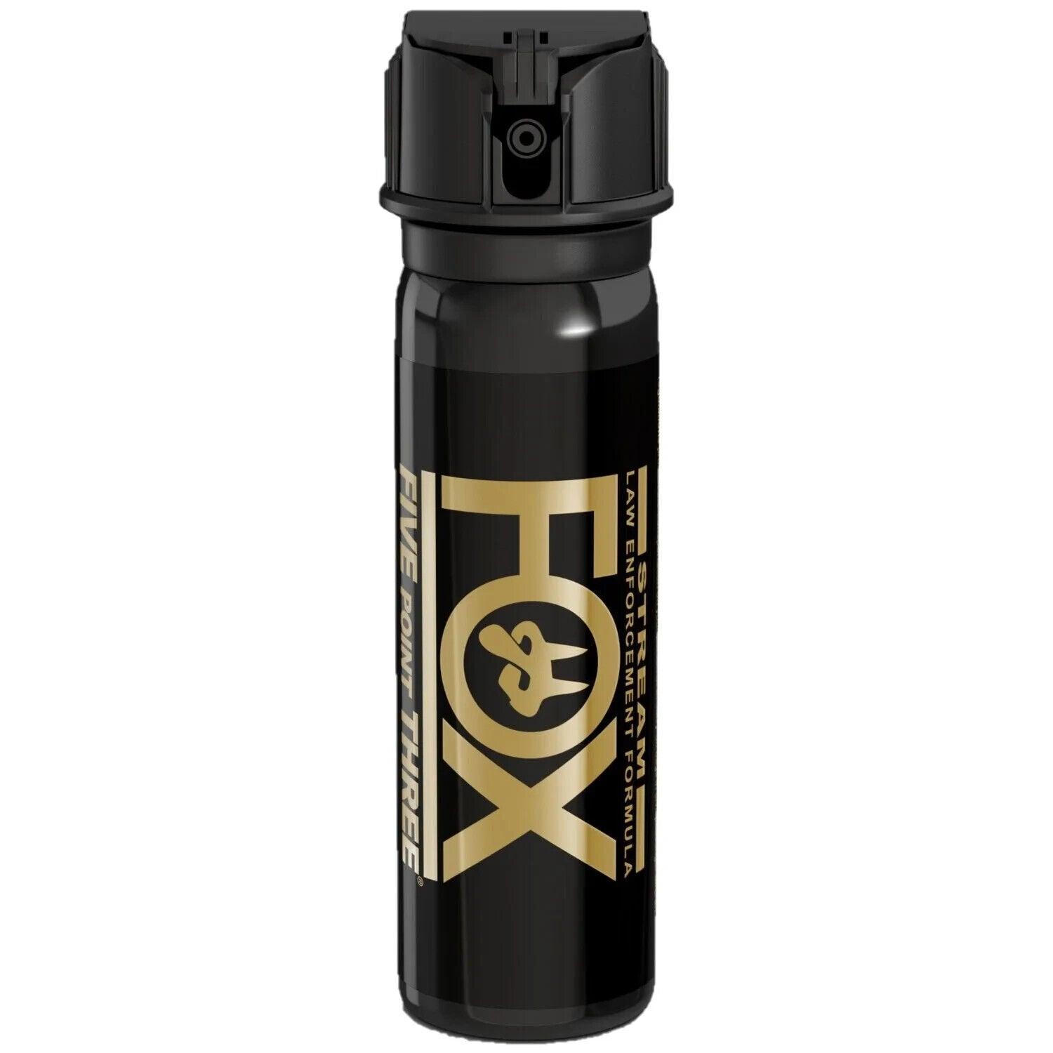 Fox Lab Tactical Police Pepper Spray - 5.3 Million SHU, 1.5oz Flip - Top Stream - Inside The Bars