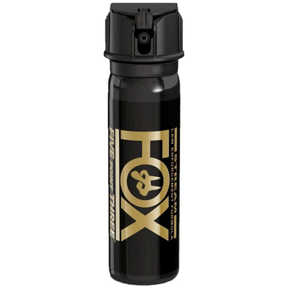 Fox Lab Tactical Police Pepper Spray - 5.3 Million SHU, 1.5oz Flip - Top Stream - Inside The Bars