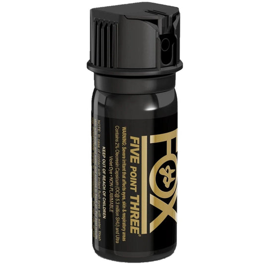 Fox Lab Tactical Police Pepper Spray - 5.3 Million SHU, 1.5oz Flip - Top Stream - Inside The Bars