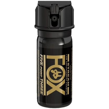 Fox Lab Tactical Police Pepper Spray - 5.3 Million SHU, 1.5oz Flip - Top Stream - Inside The Bars