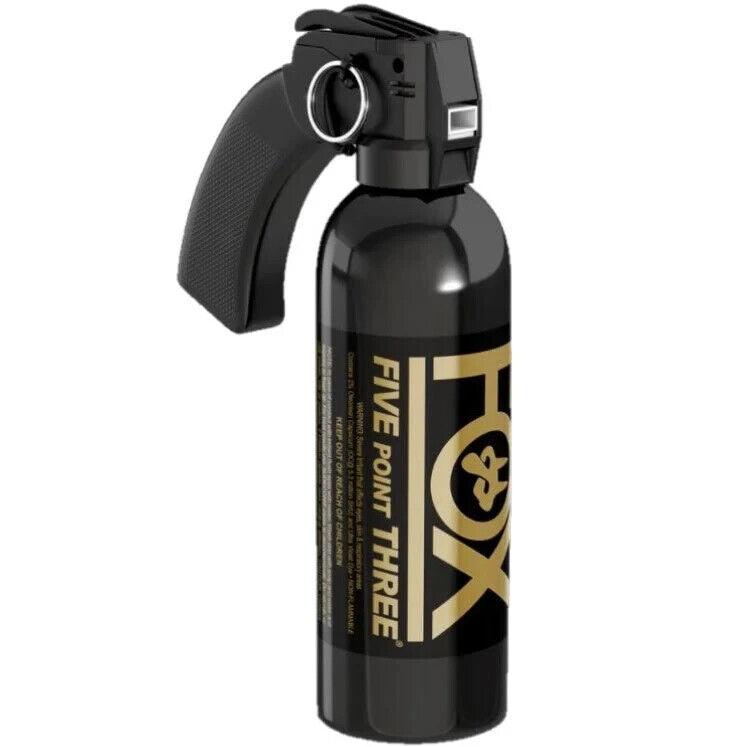 Fox Lab Tactical Police Pepper Spray - 5.3 Million SHU, 1.5oz Flip - Top Stream - Inside The Bars