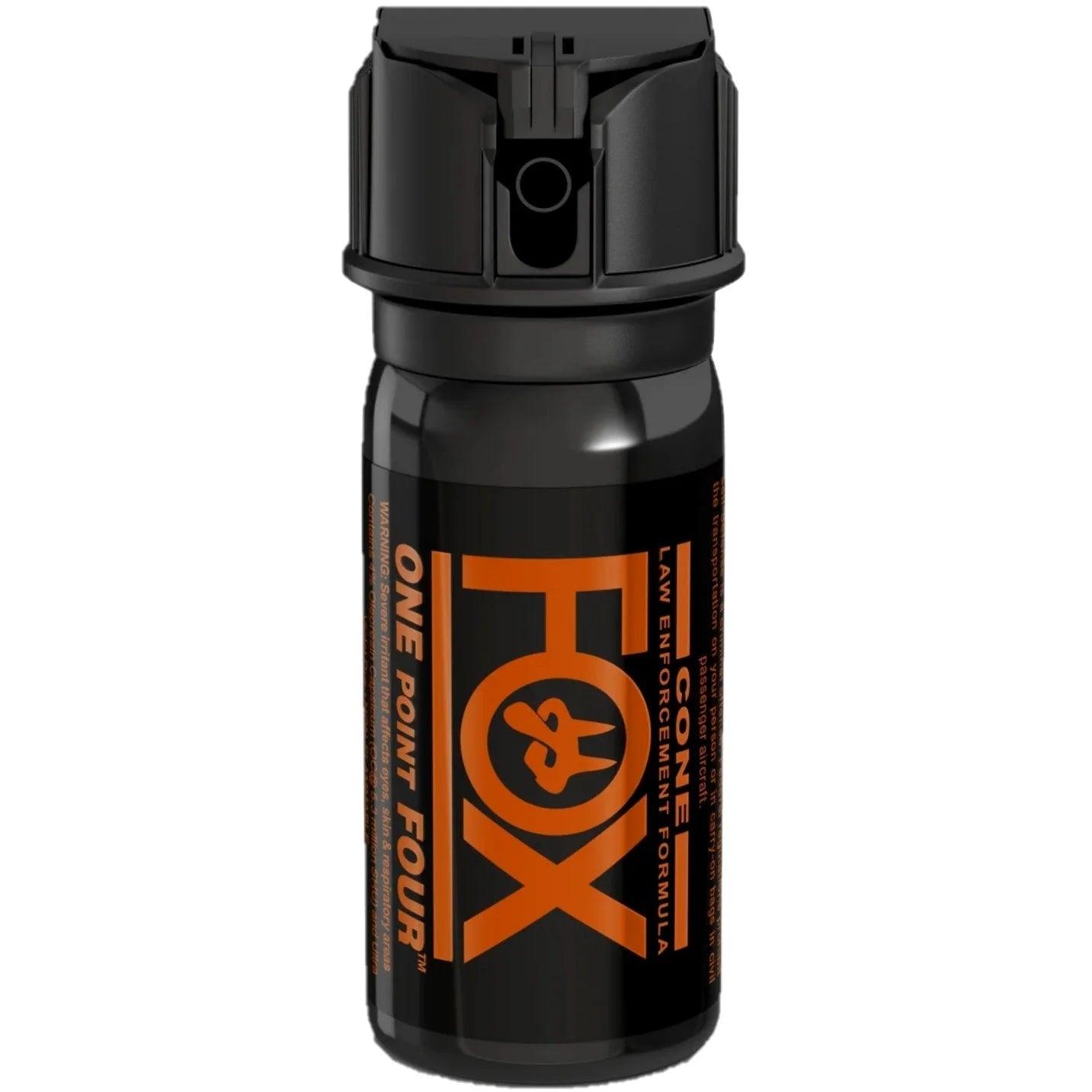 Fox Labs One Point Four Enhanced Heat Pepper Spray - Inside The Bars