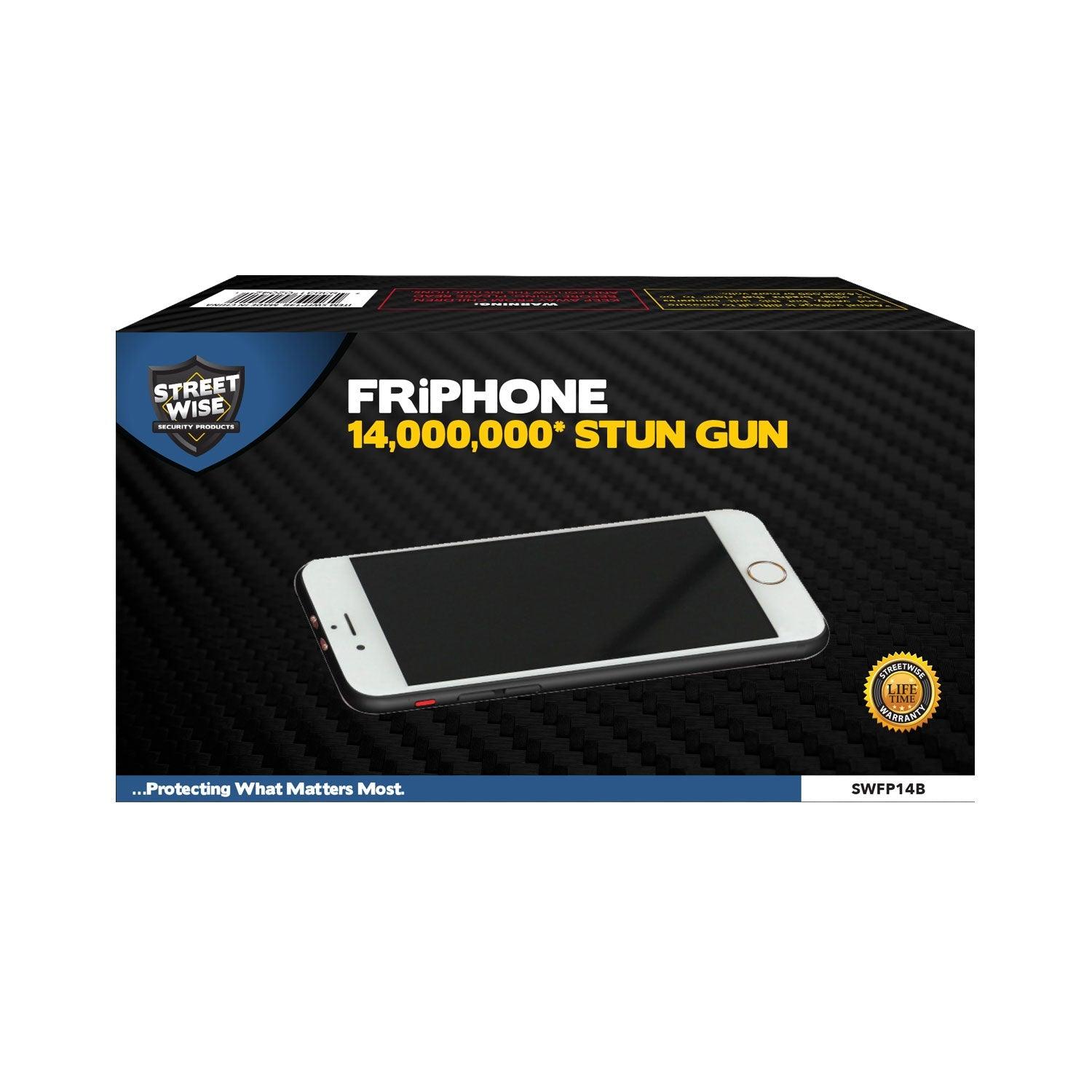 FRiPHONE 14,000,000* Stun Gun - Inside The Bars
