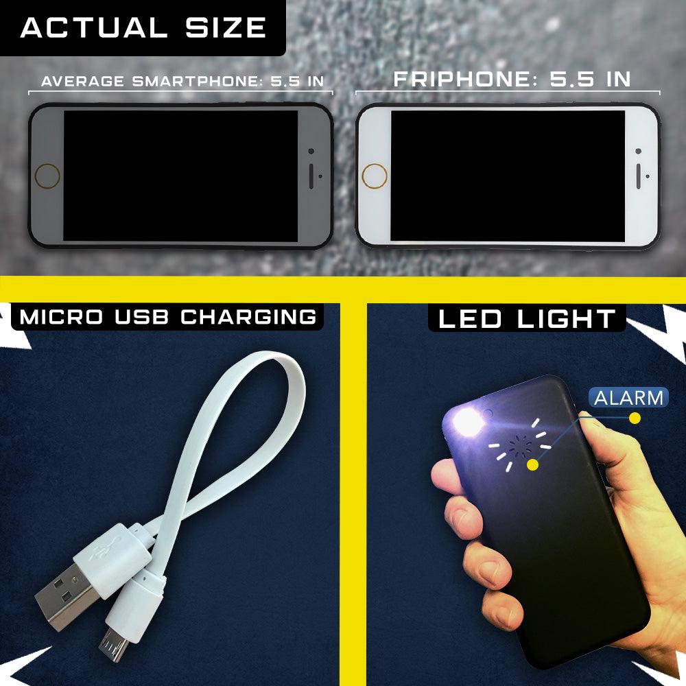 FRiPHONE 14,000,000* Stun Gun - Inside The Bars