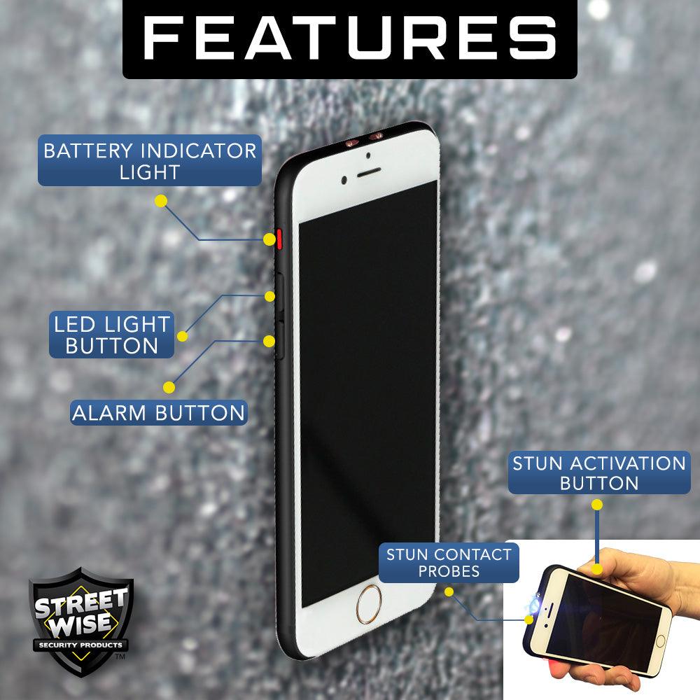 FRiPHONE 14,000,000* Stun Gun - Inside The Bars