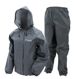 Frogg Toggs DriDucks Rainsuit Carbon Black Large for Men - Inside The Bars