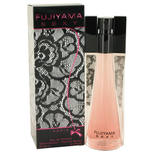Fujiyama Sexy by Succes de Paris Eau De Toilette Spray 3.4 oz for Women - Inside The Bars