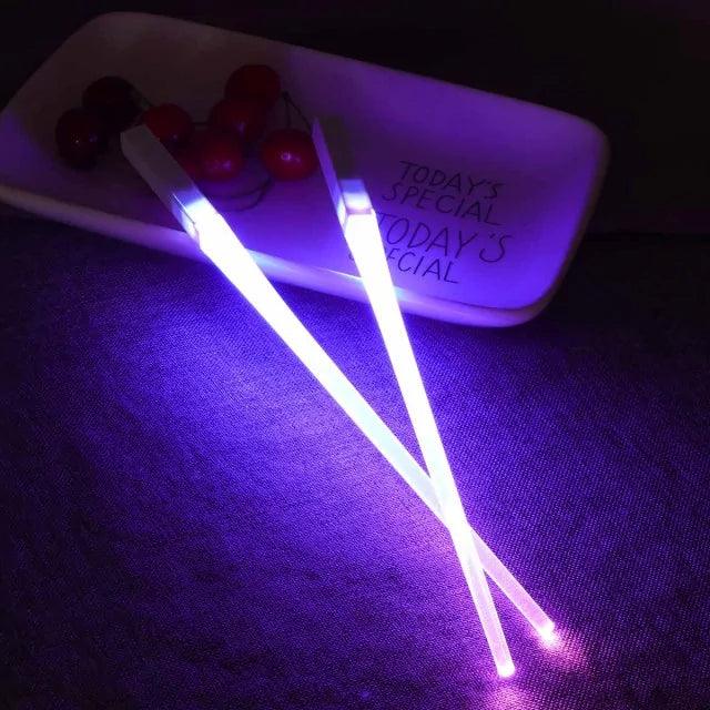 Galactic Glow Chopsticks - Inside The Bars