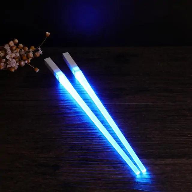 Galactic Glow Chopsticks - Inside The Bars