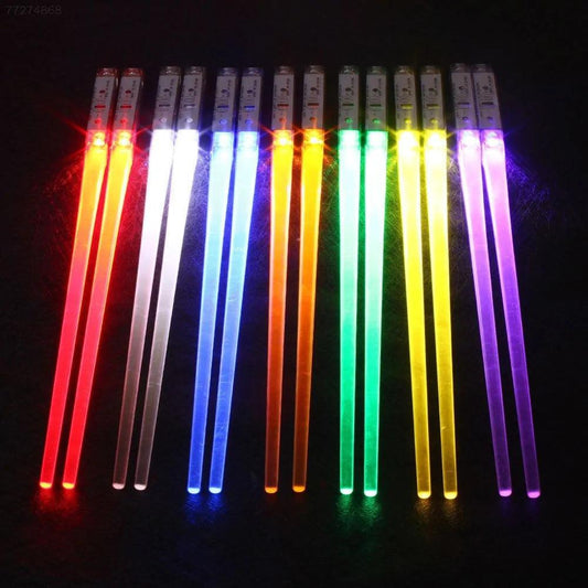 Galactic Glow Chopsticks - Inside The Bars