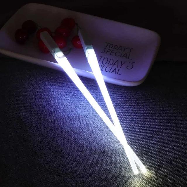 Galactic Glow Chopsticks - Inside The Bars