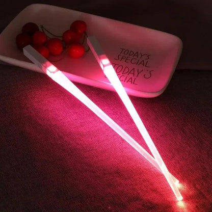Galactic Glow Chopsticks - Inside The Bars