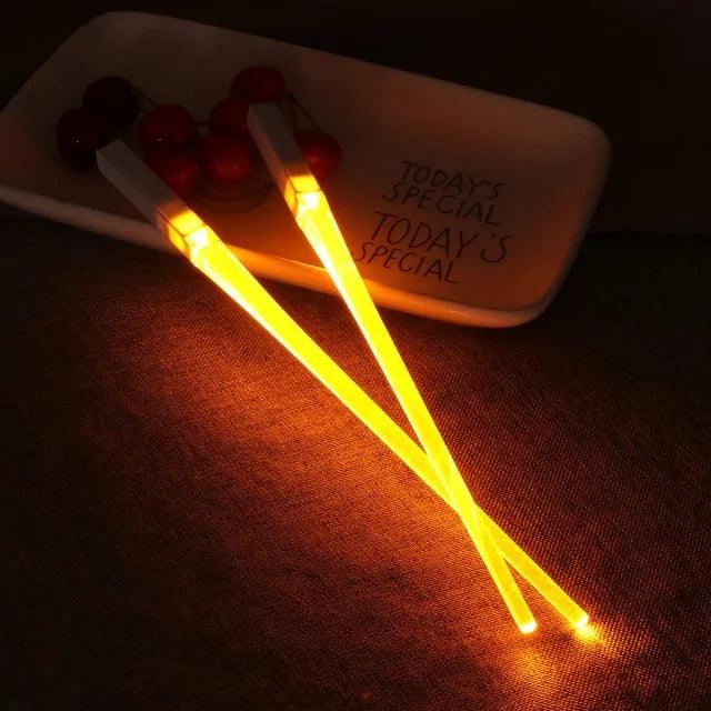 Galactic Glow Chopsticks - Inside The Bars
