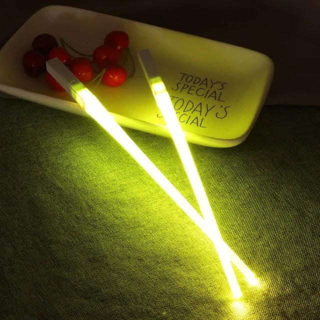 Galactic Glow Chopsticks - Inside The Bars